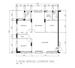 Blk 427 Woodlands Street 41 (Woodlands), HDB 5 Rooms #213009121